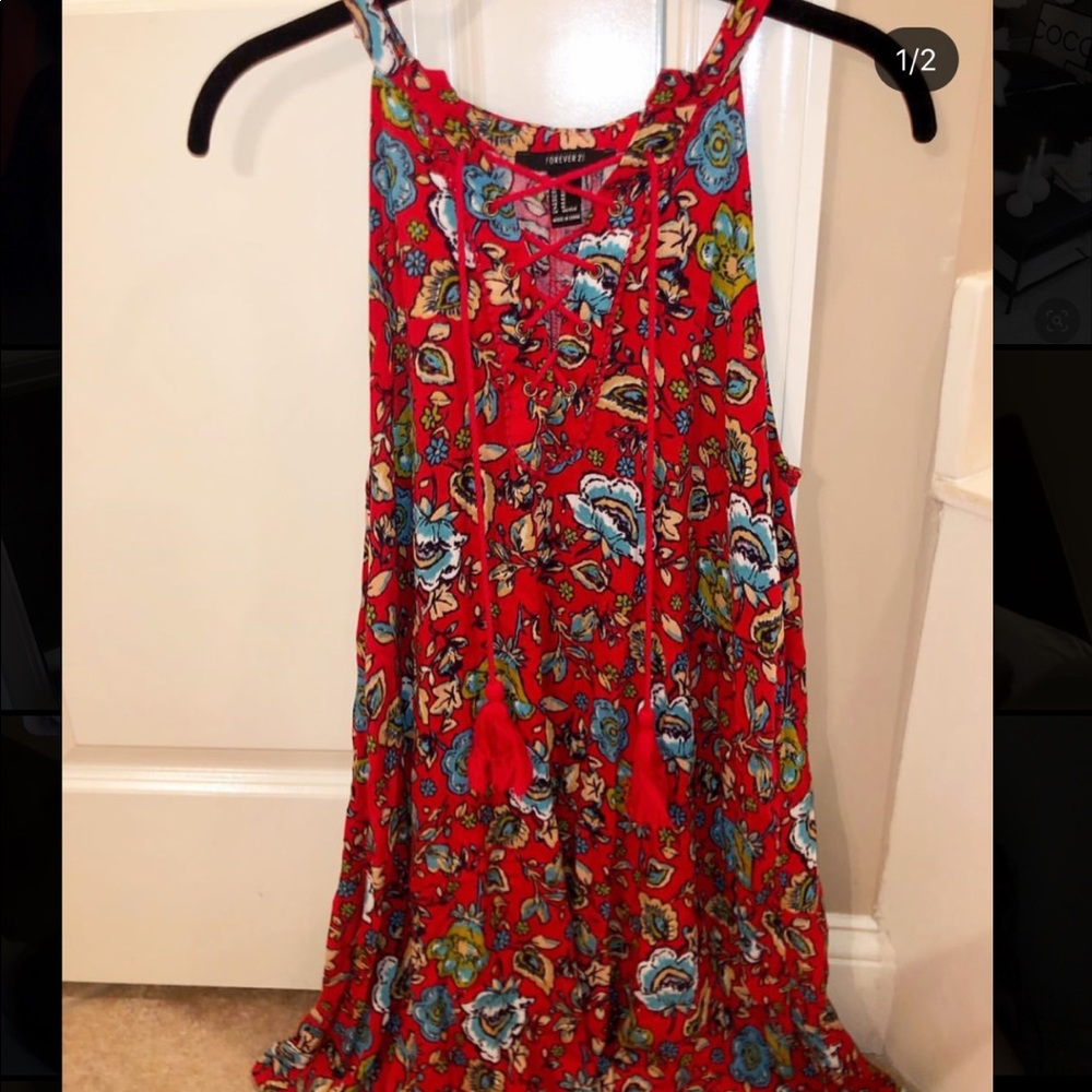 Mini Summer Dress